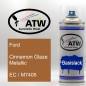 Preview: Ford, Cinnamon Glaze Metallic, EC / M7405: 400ml Sprühdose, von ATW Autoteile West.